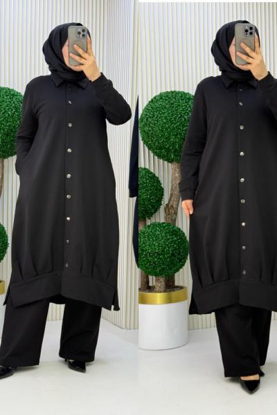 Ihlamur Takım Siyah