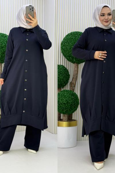 Ihlamur Takım Lacivert