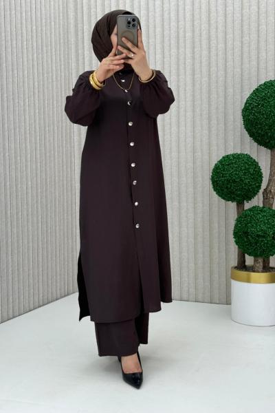 Işık Takım Kahverengi