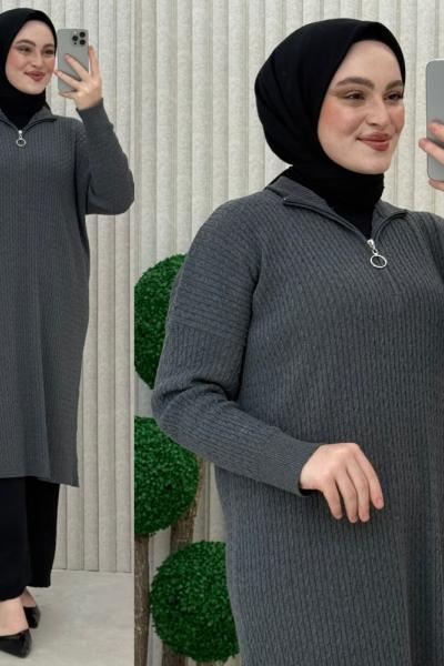 Jale Tunik  Antrasit