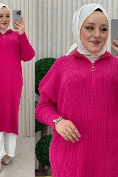 Jale Tunik  Pembe