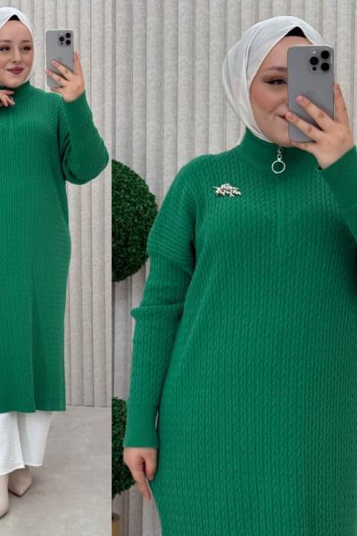 Jale Tunik  Yeşil