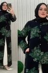 Karanfil Elbise Haki