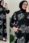 Karanfil Elbise Siyah