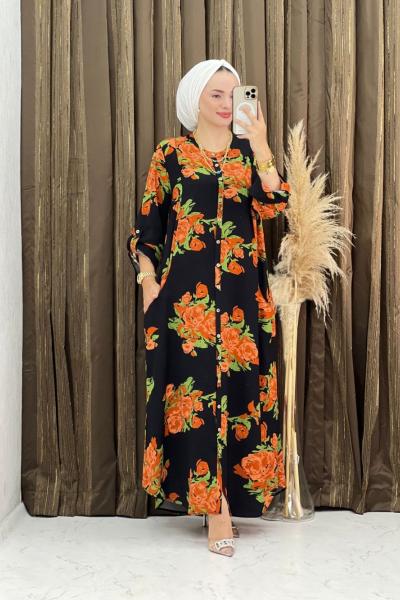 Karanfil Tunik  Turuncu