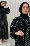 Karla Elbise Siyah