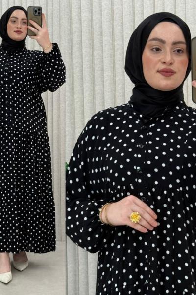 Karla Elbise Siyah