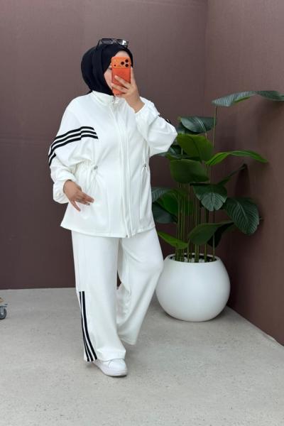 Kayra eşofman takım  Beyaz