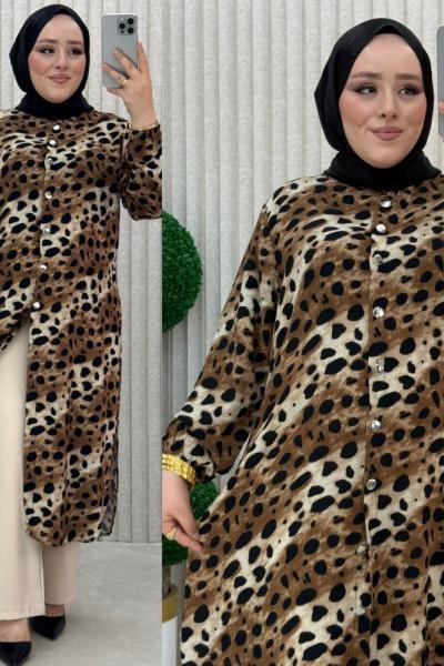 Kehribar Takım Leopar