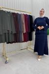 Kelebek Etekli Takım  Lacivert