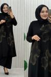 Kobra tunik Siyah Yasemin