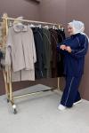 Kumru eşofman takım Taş Rengi