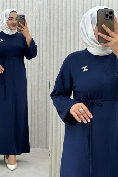 Lale Elbise Lacivert