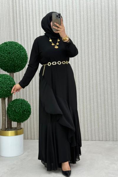 3953 Lena Elbise Siyah