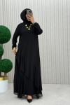 3953 Lena Elbise Siyah