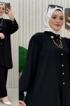Lidya Pantolonlu takım Siyah
