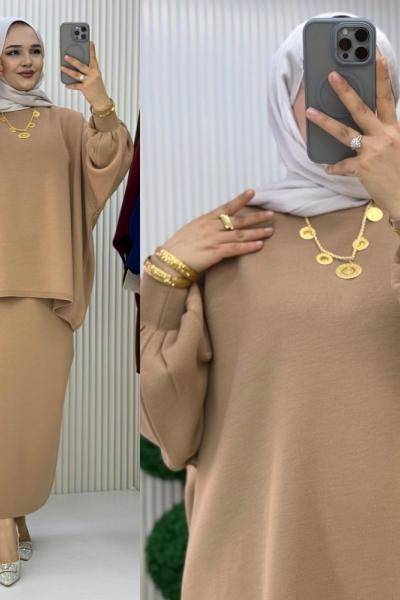 Mahi Etekli Takım sütlükahve Sütlü Kahve