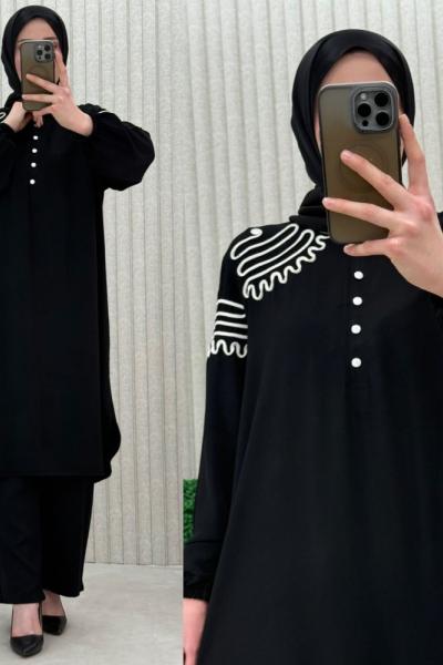 Maysa Takım  Siyah