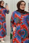 Meral Tunik Kırmızı
