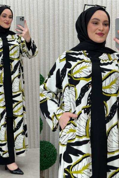 Meral Tunik Yeşil