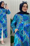 Meral Tunik Mavi