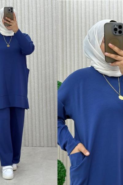 Mevra Takım İndigo