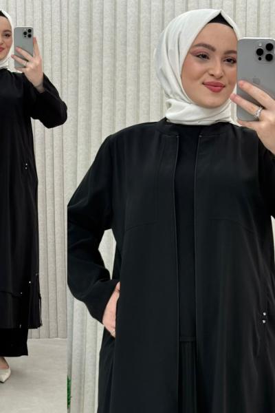 Müzeyyen kap Siyah