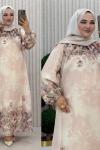 Nergis elbise Pembe