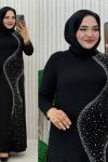 Nesrin Elbise Siyah