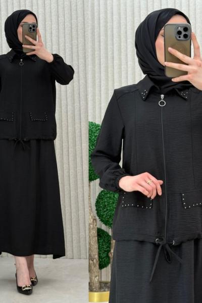 Neval Etekli Takım  Siyah