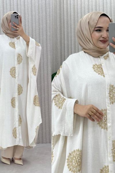 Otantik Tunik Taş Rengi