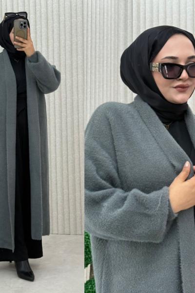 Pamuk Hırka Antrasit