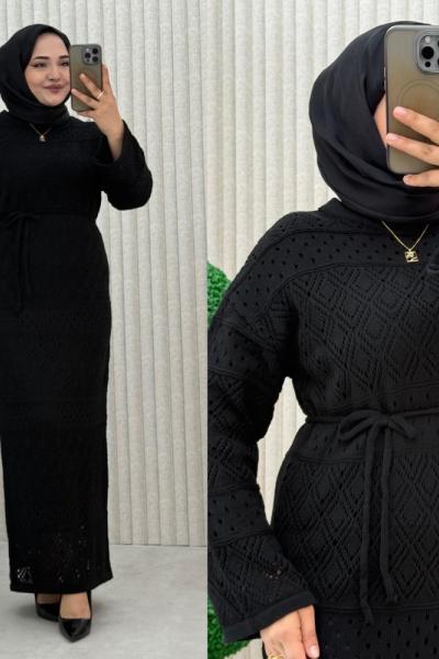 Pandora Elbise Siyah