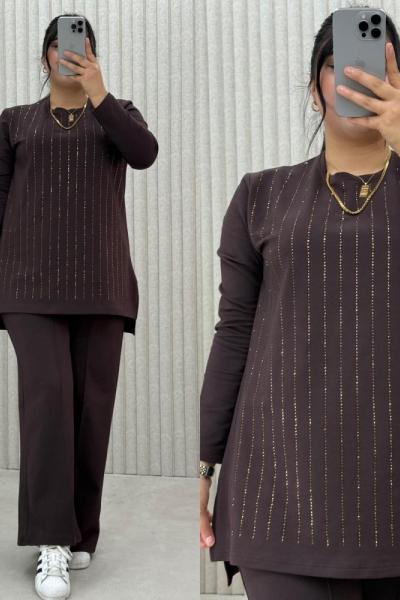 Reda Takım  Kahverengi