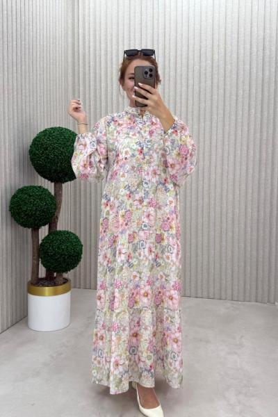 Revşan Elbise  Pembe