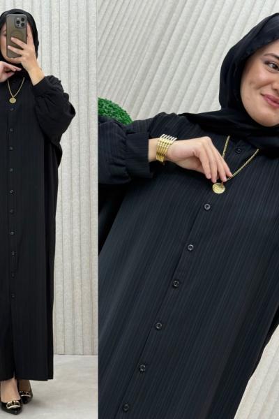 Safa Tunik/Elbise Siyah