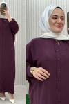 Safa Tunik/Elbise Mor