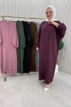 Safa Tunik/Elbise Mor