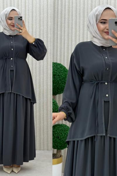 Samba Etekli Takım  Antrasit