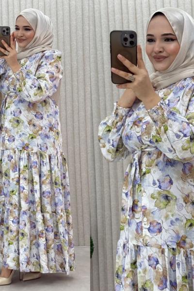 Sarnıç Elbise Haki