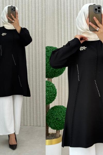 Seher Tunik Siyah