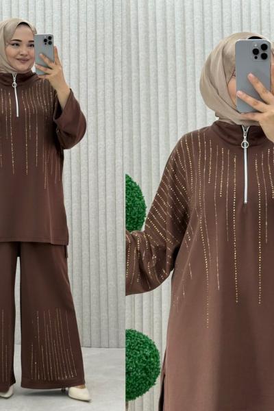 Şeker Takım  Kahverengi