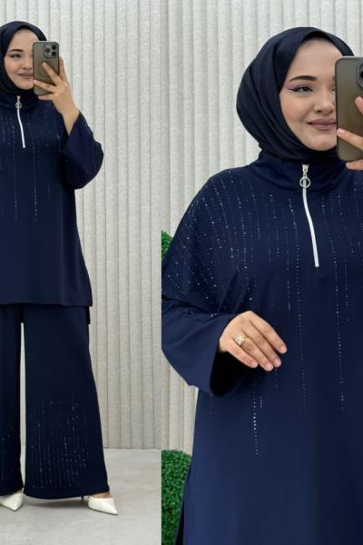 Şeker Takım  Lacivert