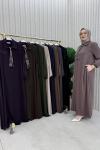 Semira Ferace Taş Rengi