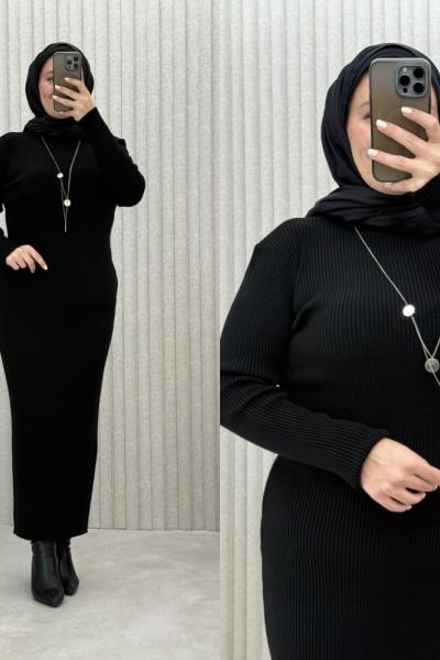 Şen Triko İçlik Siyah