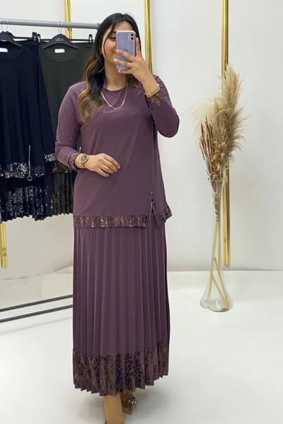 Sevda Etekli Takım Gül