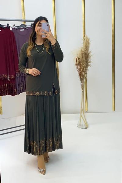 Sevda Etekli Takım Haki