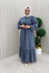 Şeydi Elbise Mavi