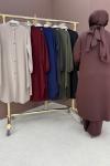 Sezay pantolonlu takım Bordo