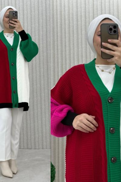 Şimal Hırka  Zümrüt